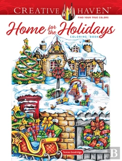 Bertrand.pt - Creative Haven Home For The Holidays Coloring Book