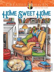 Creative Haven Home Sweet Home Coloring Book