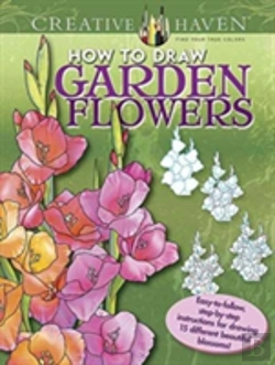 Bertrand.pt - Creative Haven How To Draw Garden Flowers