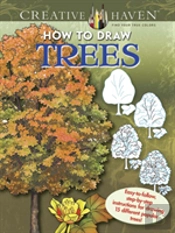 Creative Haven How To Draw Trees