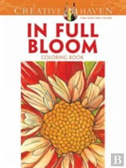 Bertrand.pt - Creative Haven In Full Bloom Coloring Book