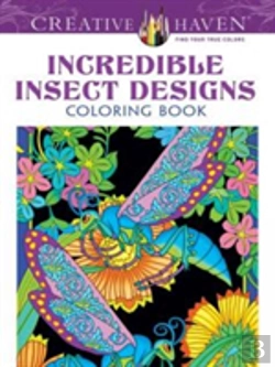 Bertrand.pt - Creative Haven Incredible Insect Designs Coloring Book