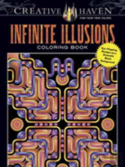 Bertrand.pt - Creative Haven Infinite Illusions Coloring Book