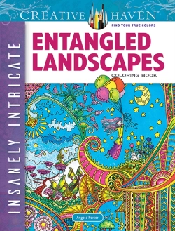 Bertrand.pt - Creative Haven Insanely Intricate Entangled Landscapes Coloring Book
