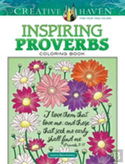 Bertrand.pt - Creative Haven Inspiring Proverbs Coloring Book