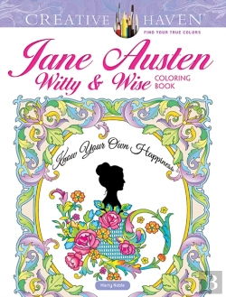 Bertrand.pt - Creative Haven Jane Austen Witty & Wise Coloring Book