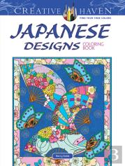 Creative Haven Japanese Designs Coloring Book
