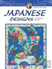 Creative Haven Japanese Designs Coloring Book