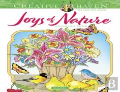Creative Haven Joys Of Nature Coloring Book