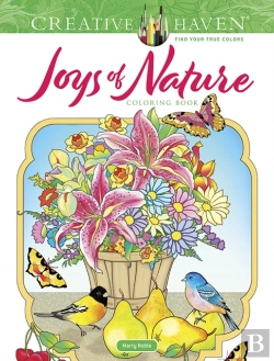 Bertrand.pt - Creative Haven Joys Of Nature Coloring Book