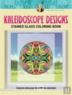 Bertrand.pt - Creative Haven Kaleidoscope Designs Stained Glass Coloring Book