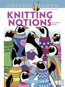 Bertrand.pt - Creative Haven Knitting Notions Coloring Book