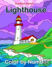 Creative Haven Lighthouse Color By Number