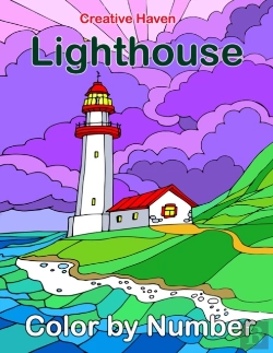 Bertrand.pt - Creative Haven Lighthouse Color By Number