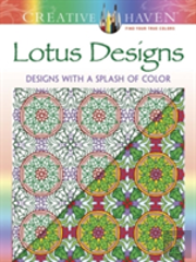 Creative Haven Lotus: Designs With A Splash Of Color