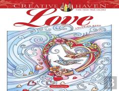 Creative Haven Love Coloring Book