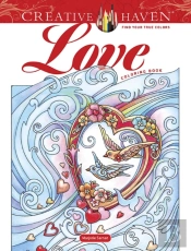 Creative Haven Love Coloring Book
