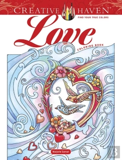 Bertrand.pt - Creative Haven Love Coloring Book