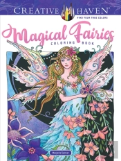 Creative Haven Magical Fairies Coloring Book