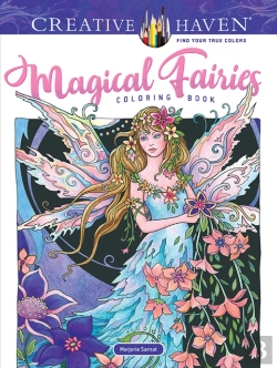 Bertrand.pt - Creative Haven Magical Fairies Coloring Book