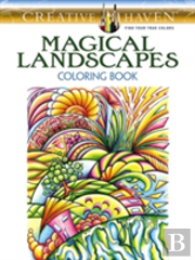 Creative Haven Magical Landscapes Coloring Book