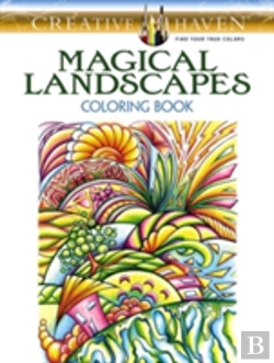 Bertrand.pt - Creative Haven Magical Landscapes Coloring Book