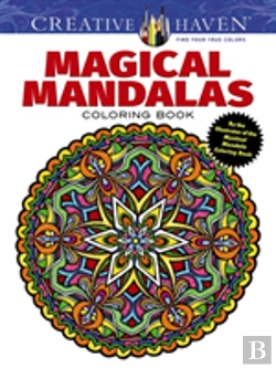 Bertrand.pt - Creative Haven Magical Mandalas Coloring Book By The Illustrator Of The Best-Selling Mystical Mandalas