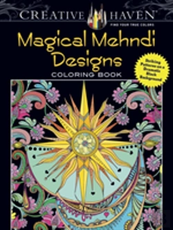 Bertrand.pt - Creative Haven Magical Mehndi Designs Coloring Book