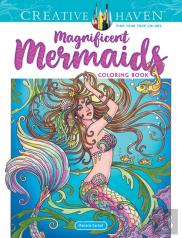 Creative Haven Magnificent Mermaids Coloring Book