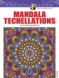 Bertrand.pt - Creative Haven Mandala Techellations Coloring Book