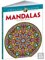 Creative Haven Mandalas Collection Coloring Book