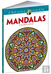 Creative Haven Mandalas Collection Coloring Book