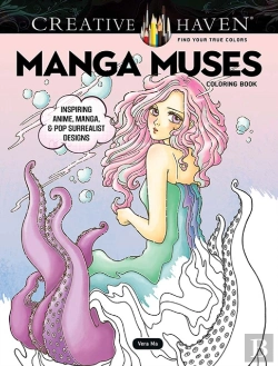 Bertrand.pt - Creative Haven Manga Muses Coloring Book