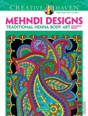 Creative Haven Mehndi Designs Coloring Book