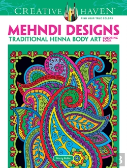 Bertrand.pt - Creative Haven Mehndi Designs Coloring Book