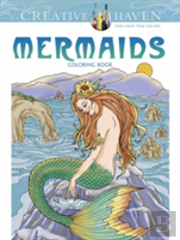 Creative Haven Mermaids Coloring Book