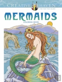 Bertrand.pt - Creative Haven Mermaids Coloring Book