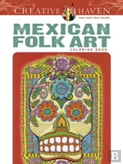 Bertrand.pt - Creative Haven Mexican Folk Art Coloring Book