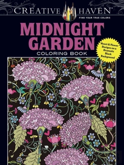 Bertrand.pt - Creative Haven Midnight Garden Coloring Book