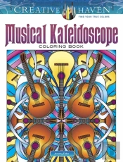 Creative Haven Musical Kaleidoscope Coloring Book