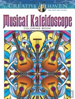 Bertrand.pt - Creative Haven Musical Kaleidoscope Coloring Book