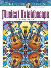 Creative Haven Musical Kaleidoscope Coloring Book