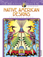 Creative Haven Native American Designs Coloring Book