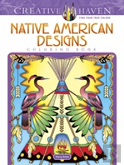 Creative Haven Native American Designs Coloring Book