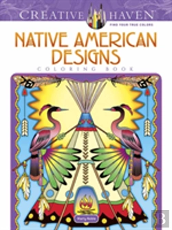 Bertrand.pt - Creative Haven Native American Designs Coloring Book