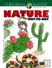Creative Haven Nature Dot-To-Dot