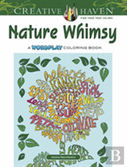 Creative Haven Nature Whimsy Coloring Book