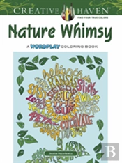 Creative Haven Nature Whimsy Coloring Book