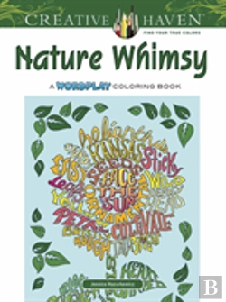 Bertrand.pt - Creative Haven Nature Whimsy Coloring Book