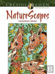 Creative Haven Naturescapes Coloring Book